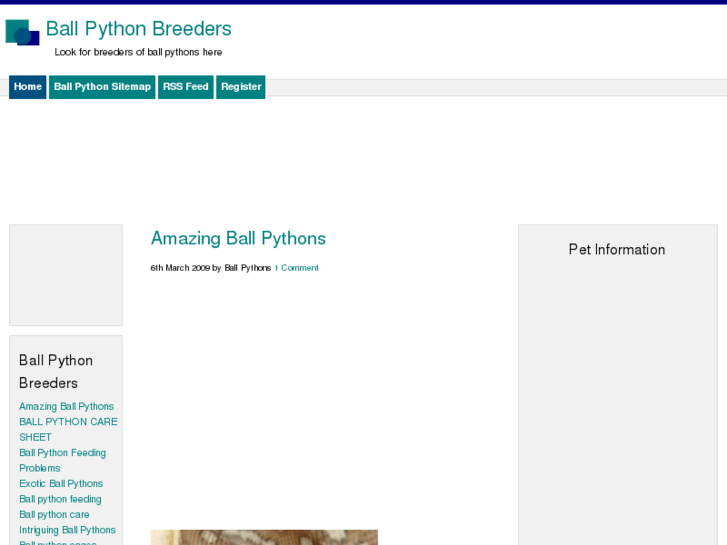 www.ballpythonbreeders.net