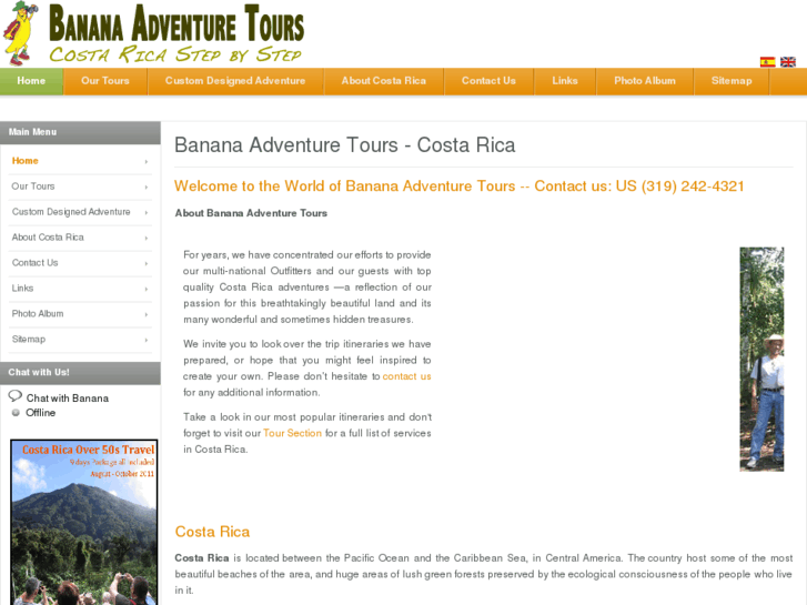 www.bananaadventuretours.com