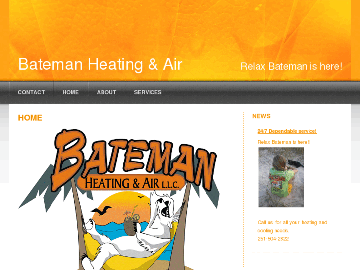 www.batemanheatingandair.com