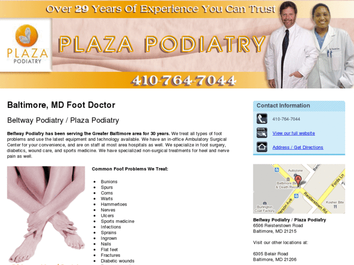 www.beltwaypodiatry.com