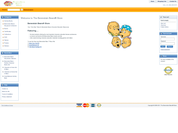 www.berenstainbearsstore.com