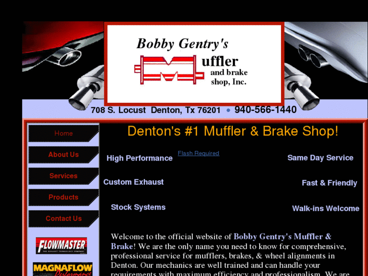 www.bobbygentrymuffler.com