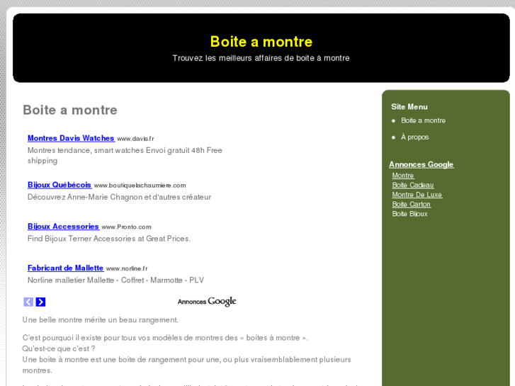 www.boiteamontre.com