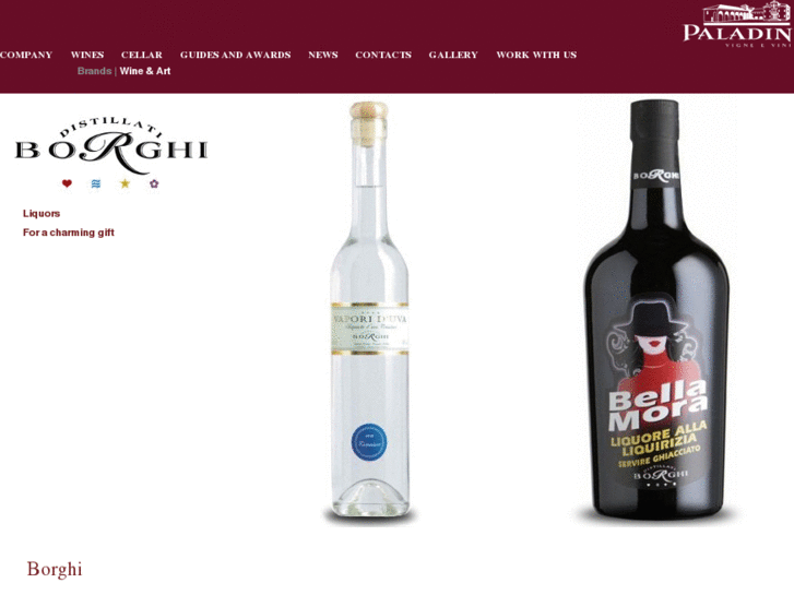 www.borghidistillati.com