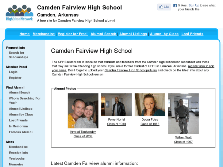 www.camdenfairviewhighschool.org