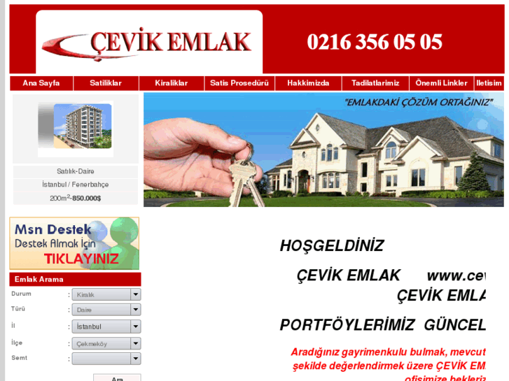 www.cevikemlak.com