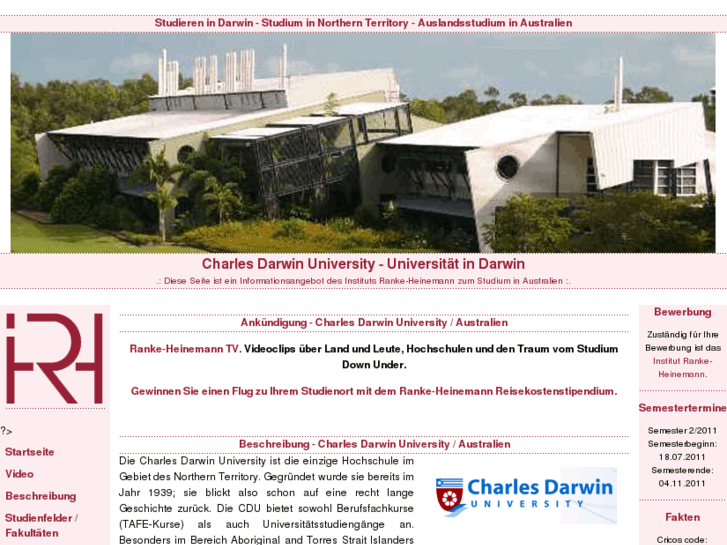 www.charles-darwin-university.de