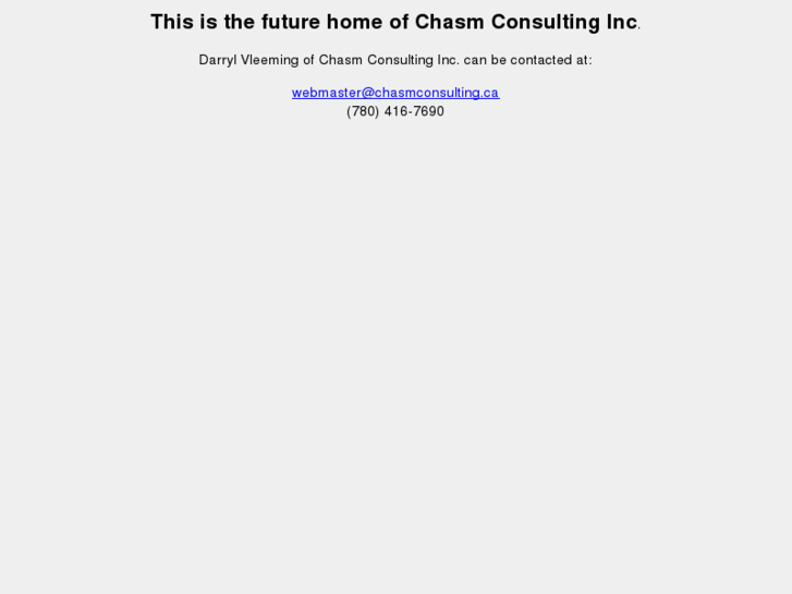 www.chasmconsulting.com