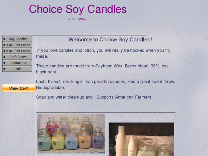 www.choicesoycandles.com