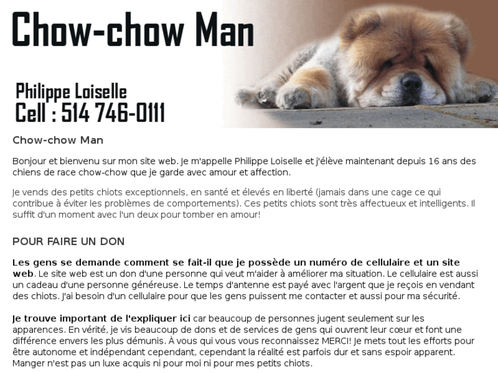 www.chowchowman.com