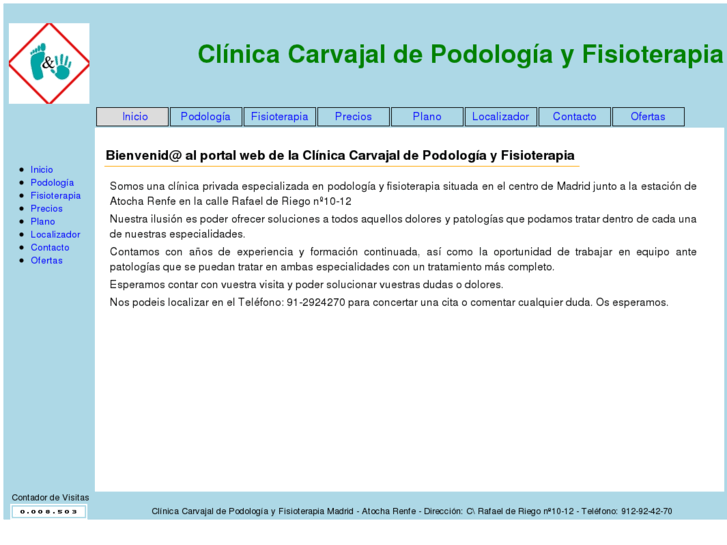 www.clinicacarvajal.es