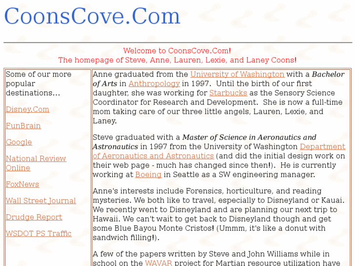 www.coonscove.com