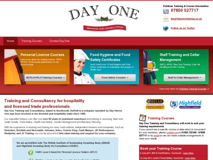 www.dayonetraining.com