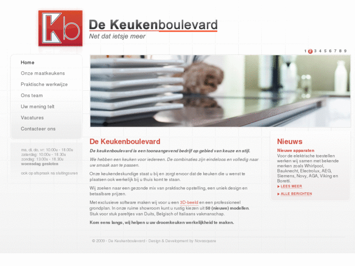 www.dekeukenboulevard.be