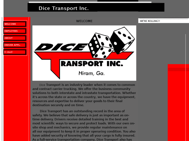 www.dicetransport.com