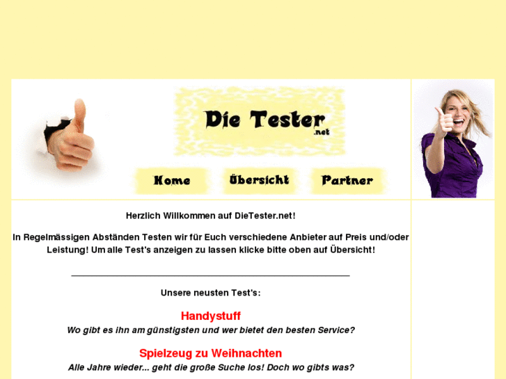 www.dietester.info