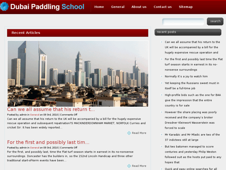 www.dubaipaddlingschool.com