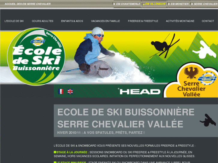 www.ecole-ski-buissonniere.com