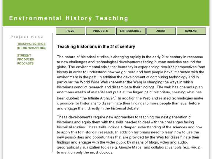 www.eh-teaching.org