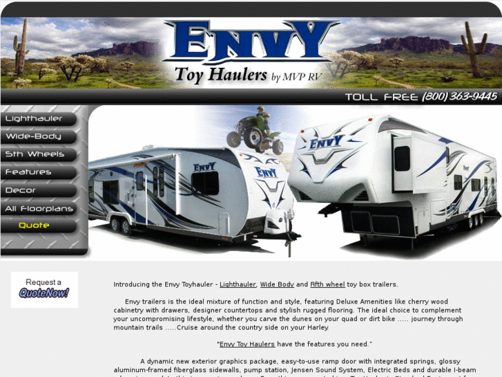 www.envytoyhaulers.com