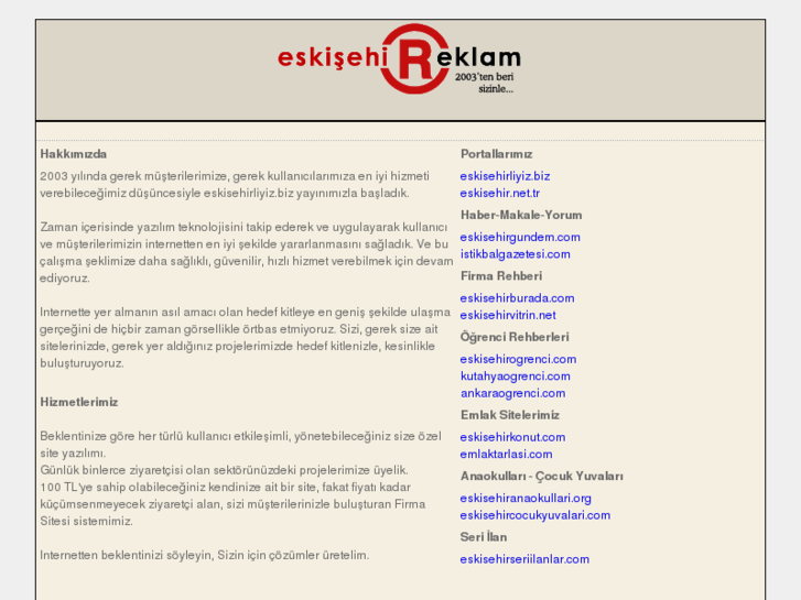 www.eskisehirreklam.com