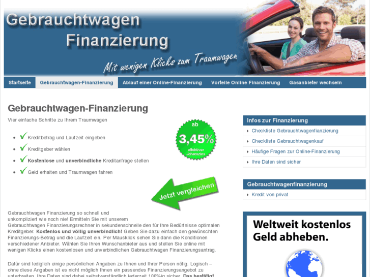 www.finanzierung-gebrauchtwagen.net