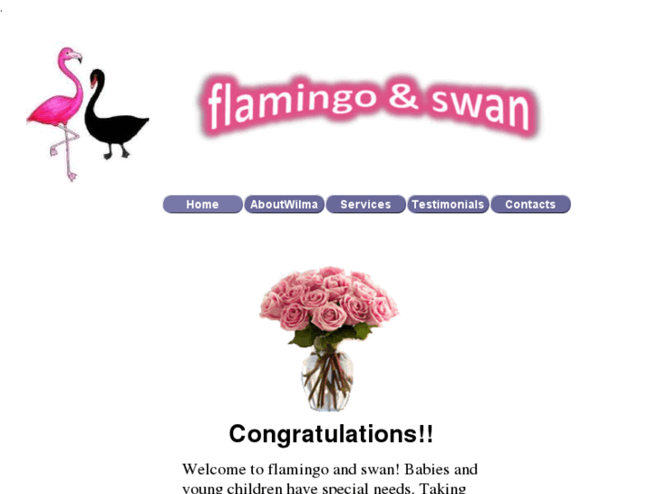 www.flamingoandswan.com