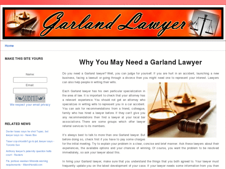 www.garlandlawyer.org