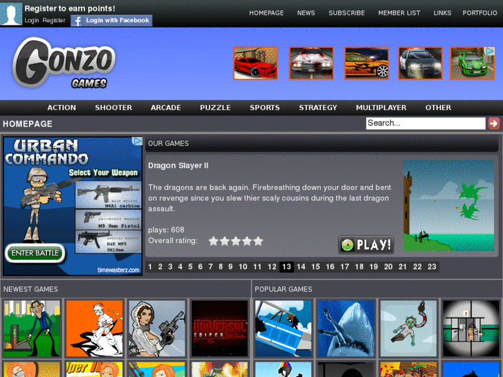 www.gonzogames.com