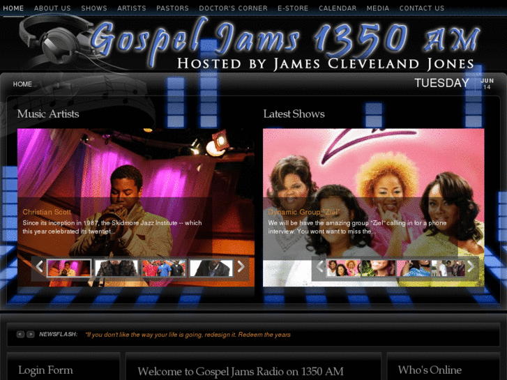 www.gospeljams895.com