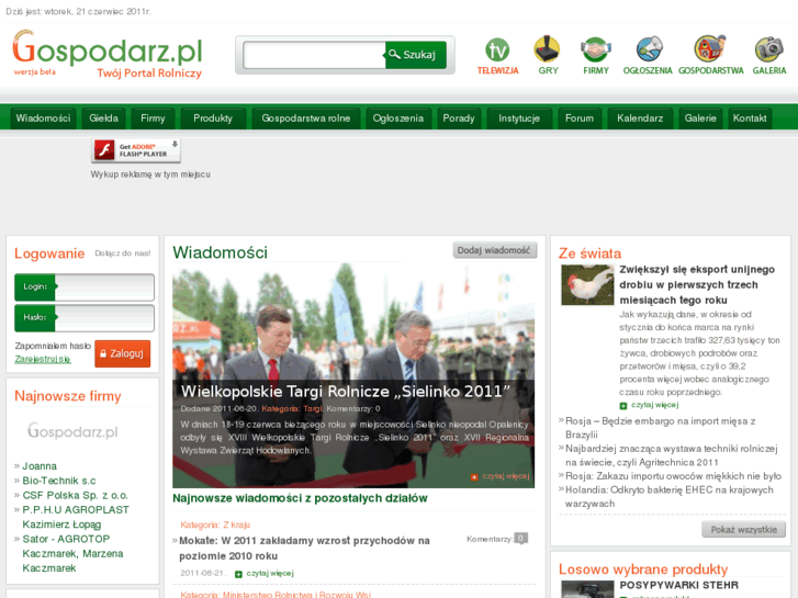 www.gospodarz.pl