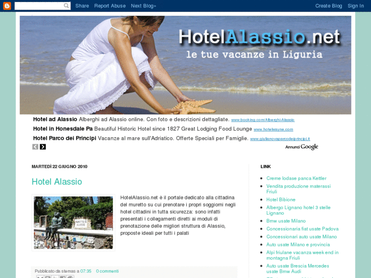 www.hotelalassio.net