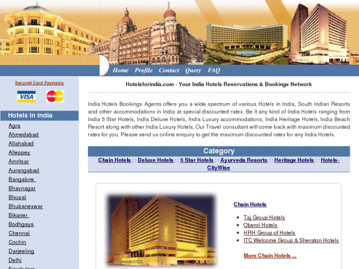 www.hotelsforindia.com