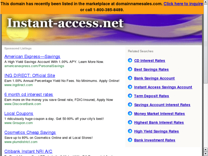 www.instant-access.net