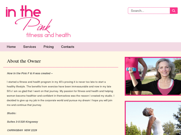 www.inthepinkfitnessandhealth.com