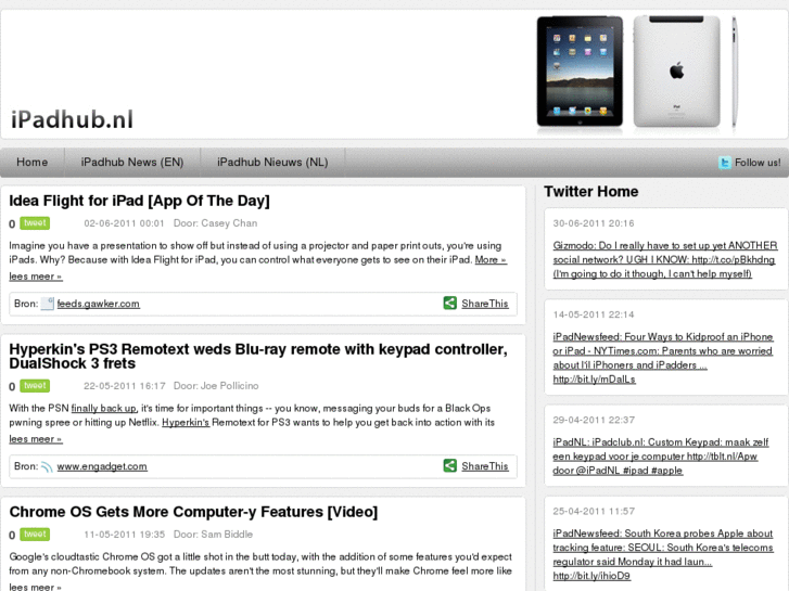 www.ipadhub.nl