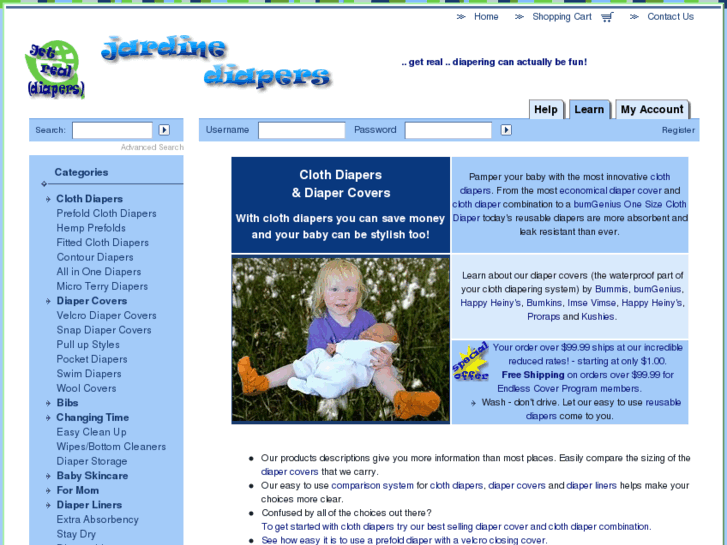 www.jardinediapers.com