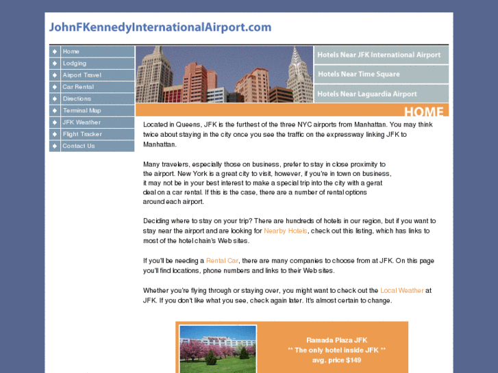 www.johnfkennedyinternationalairport.com