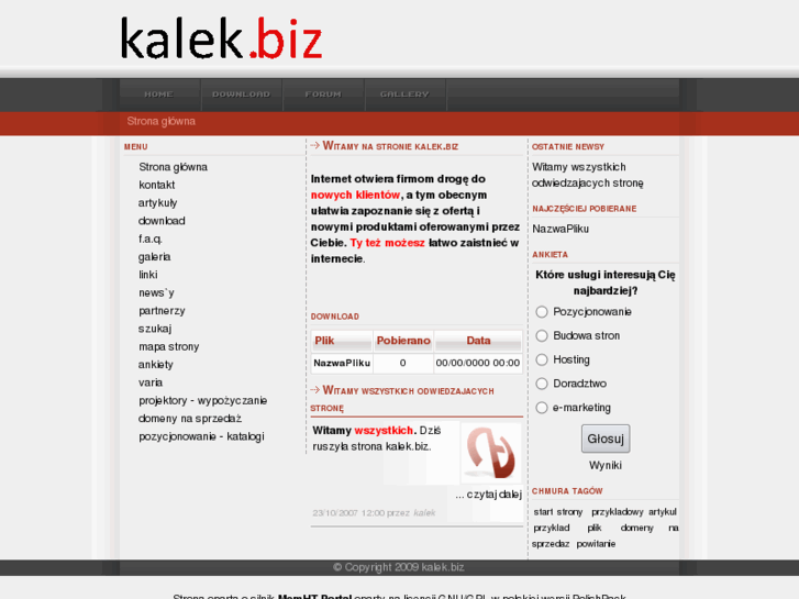 www.kalek.biz