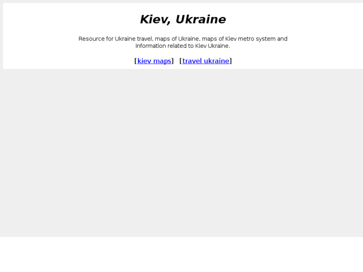 www.kiev-ukraine.info