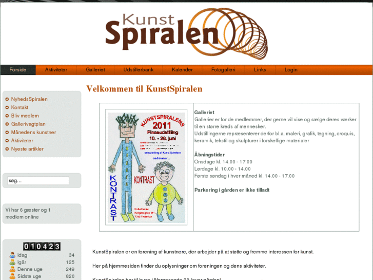 www.kunstspiralen.dk