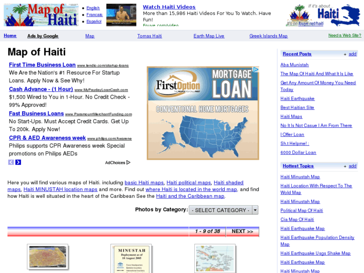 www.mapofhaiti.com