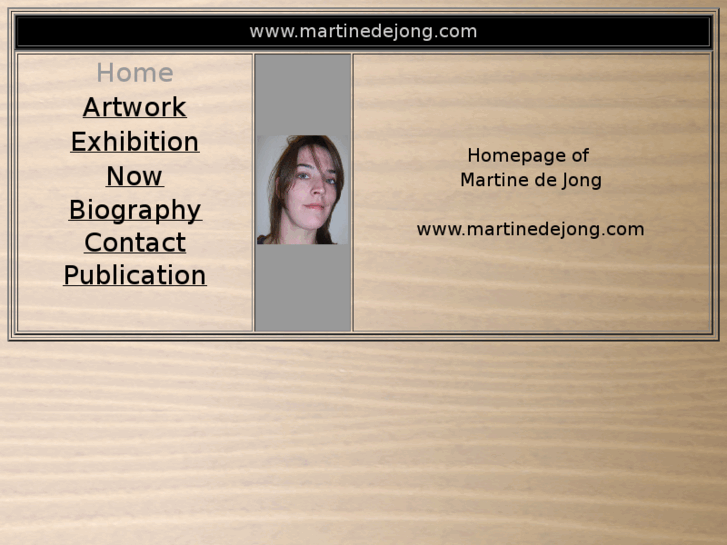 www.martinedejong.com