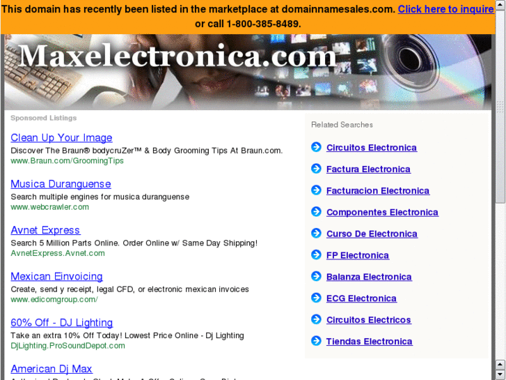 www.maxelectronica.com