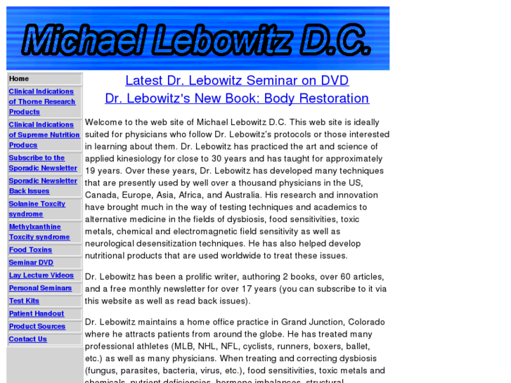 www.michaellebowitzdc.com