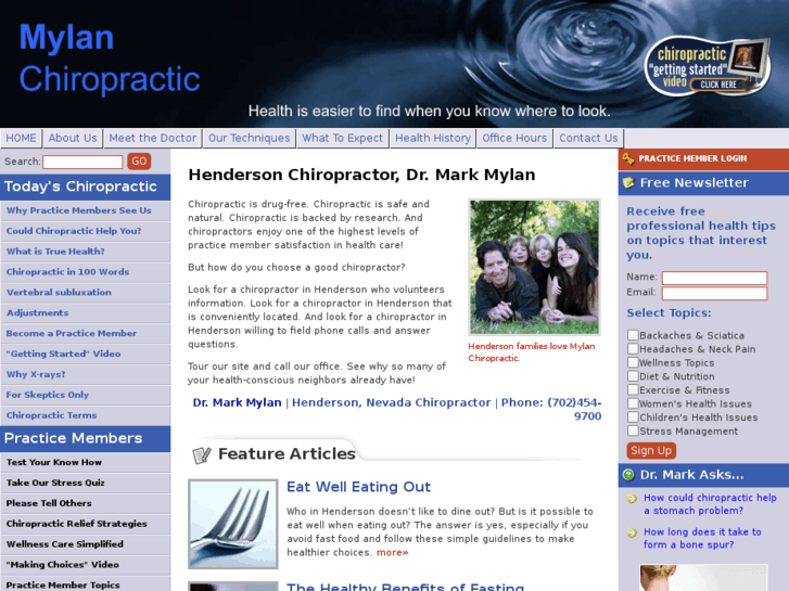www.mylanchiropractic.com