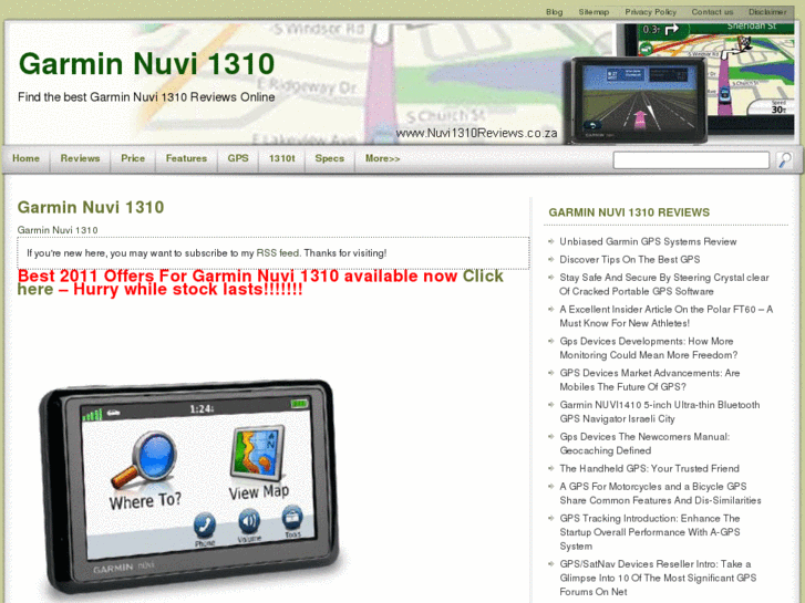 www.nuvi1310reviews.co.za