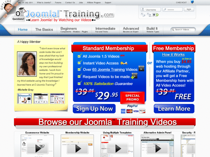 www.ojoomlatraining.com