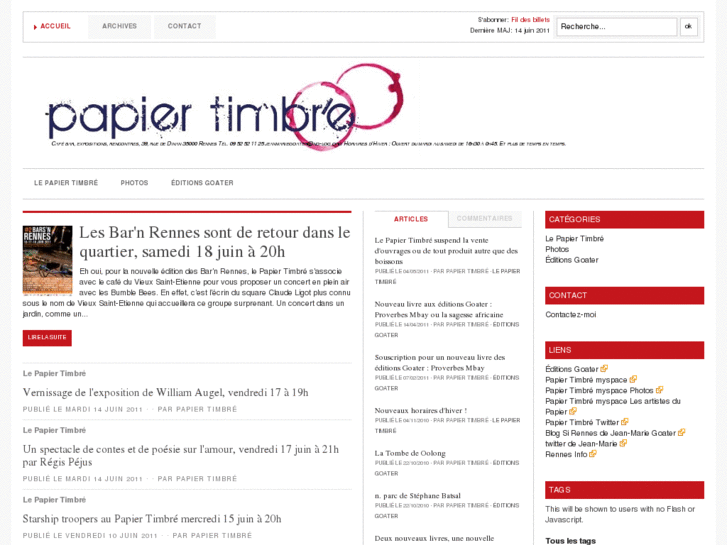 www.papier-timbre.org