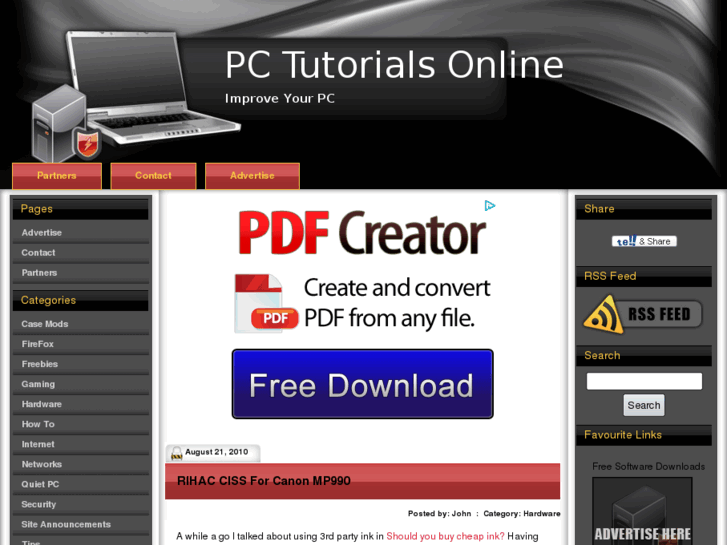 www.pctutorialsonline.net